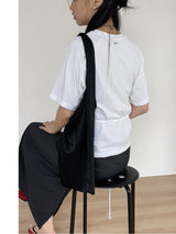 Wrap Raglan Short Sleeve T-shirt