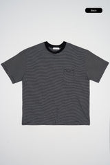 Trivae stripe loose tee