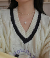 【MADE】 Heart mirror necklace