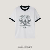 LMN Raf Speedway Ringer Short Sleeve Tee (3 colors)