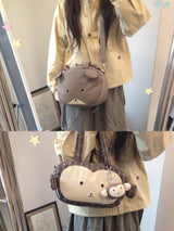 mini-monkey Shoulder Crossbag