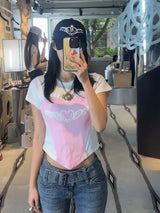 ジュエル ティアラ ボールキャップ (Navy)