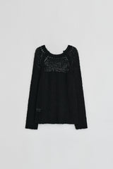 NETTING MIXED KNIT
