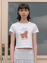 ROLA サングラスパピーTシャツ ホワイト