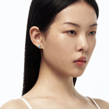 Aqua Earrings