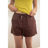 Rye Linen Shorts