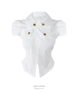 Nancy Classic Blouse (2color)