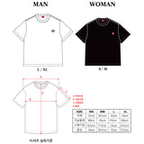 スペースベイカーパッチTシャツ ホワイト