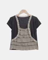 Multe Bolero Short Sleeve T-Shirt