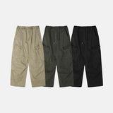 Toti Washed Cargo Pants (3color)