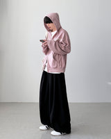 Java Stud Hood Zip-Up