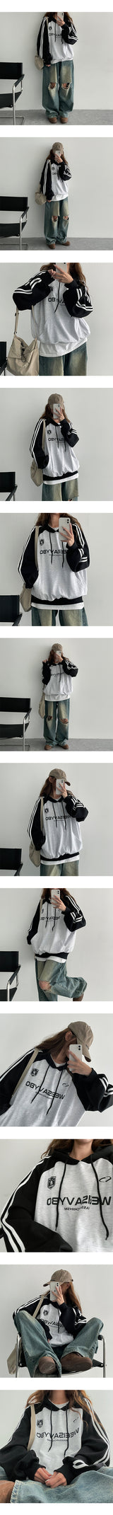 New Sporty Hoodie (4 colors)