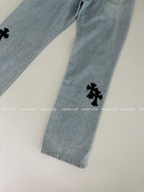 Christian Patch Jeans