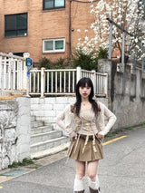 フェアリーレースビーズチェーントップ