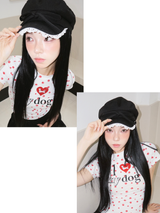 マイラブパピーラブリーショートスリーブTシャツ