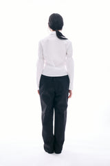 Leona shirring blouse