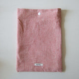 Book stripe button pocket(2type)