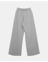 Snap Wide Sweat Pants