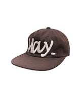 May Camp Cap Brown