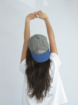 Luney Washed cap (Khaki)