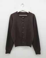 Helene Crewneck Cardigan (5Color)