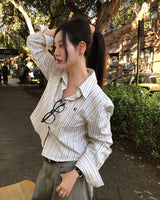 [ORIGINAL] Snack Stripe Shirt