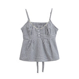  Bread Check Nashi Blouse  231346433