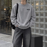 54513 Conver Label Lettering Knit (4 colors)