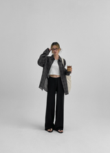 [MADE] Aire Loose Fit Check Shirt