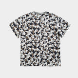 スターカモフラージュスタンダードTシャツホワイト