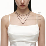 Metal Heart Necklace