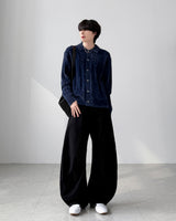 Rose Angora Collar Cardigan