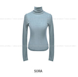 [U-BASIC/wool 30%] Mate Tencel Polar Long Sleeve