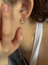 ピアスピアス (シルバー)