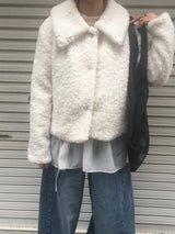 Teddy Soft Fur Jacket