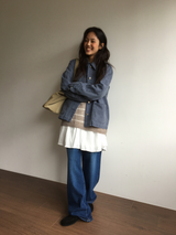 Momang Washed Denim (2color)
