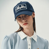 ムーンロゴボールキャップ (Navy)