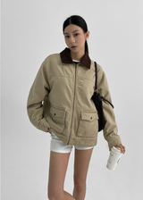 [MADE] Petterson Quilted Work Jacket (3 ounces)