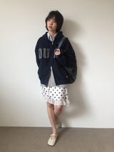 YWD DUGY フーディージップアップ