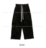 Dyed Parachute Cargo Pants