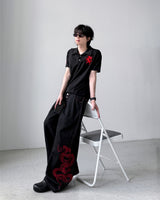 メイヴ ハーフカラー Tシャツ