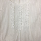 ル ピンタックリボンブラウス(2color)