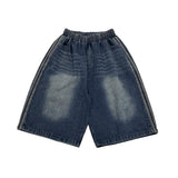 Lovell Track Bermuda Denim