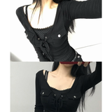 Dot Lace Sleeveless T