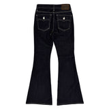 Angel boots cut pants