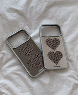 MagSafe Leopard Mirror Case (2Color)