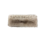 Senne two-tone fur hairband