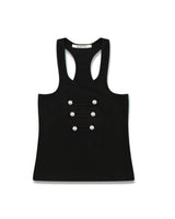 Napoleon Sleeveless - Black