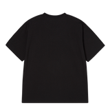 25SS ネオンエイリアンラビットショートスリーブTシャツ ブラック