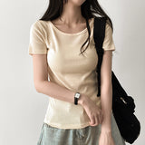 ウォンド 365 デイリープレインショートスリーブTシャツ